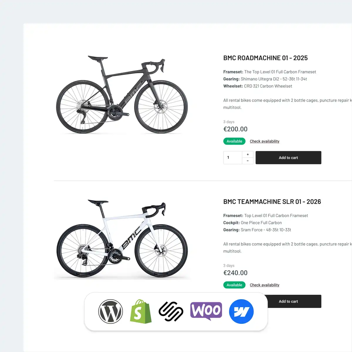 Booqable Rental Software