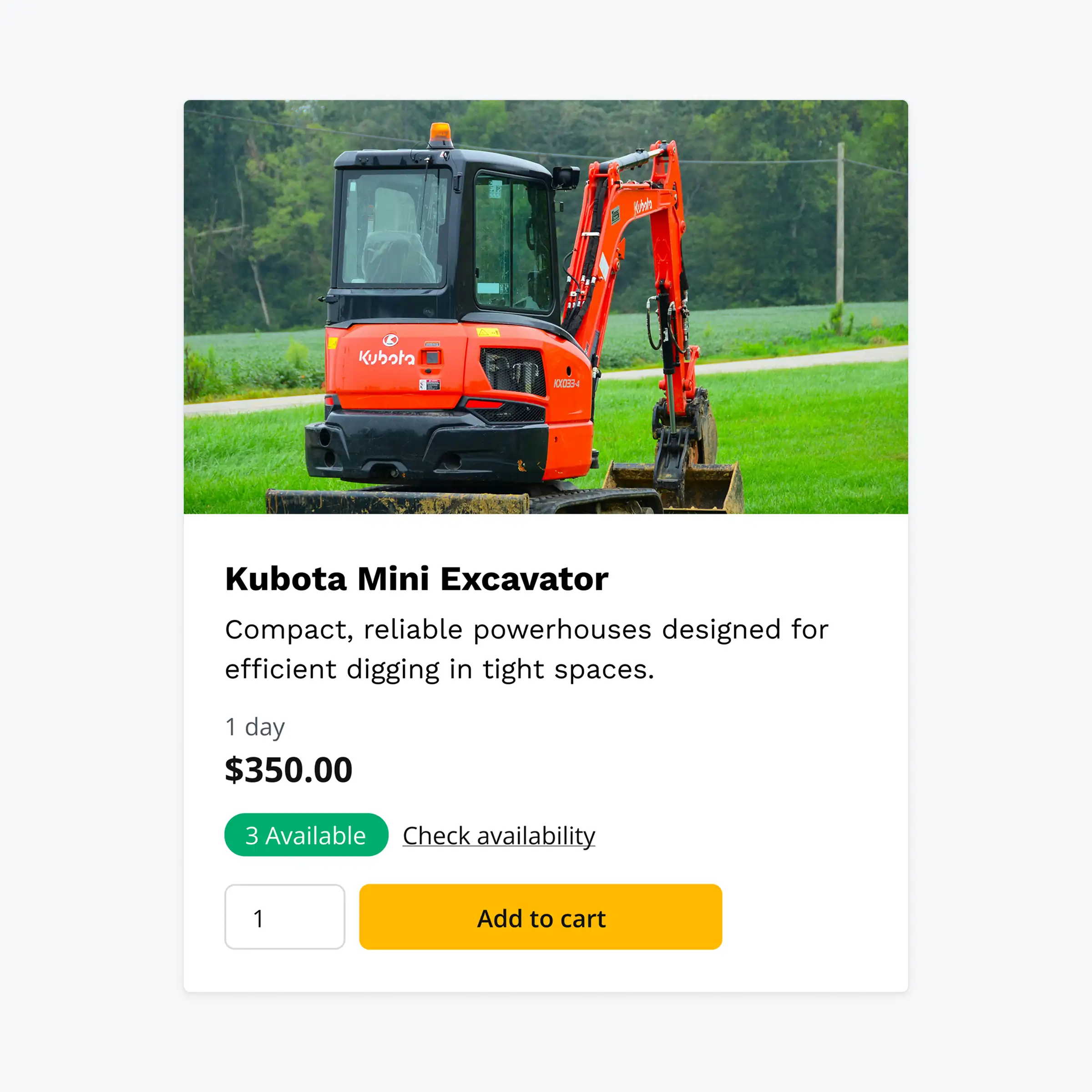 Booqable integration on a Lovable rental website