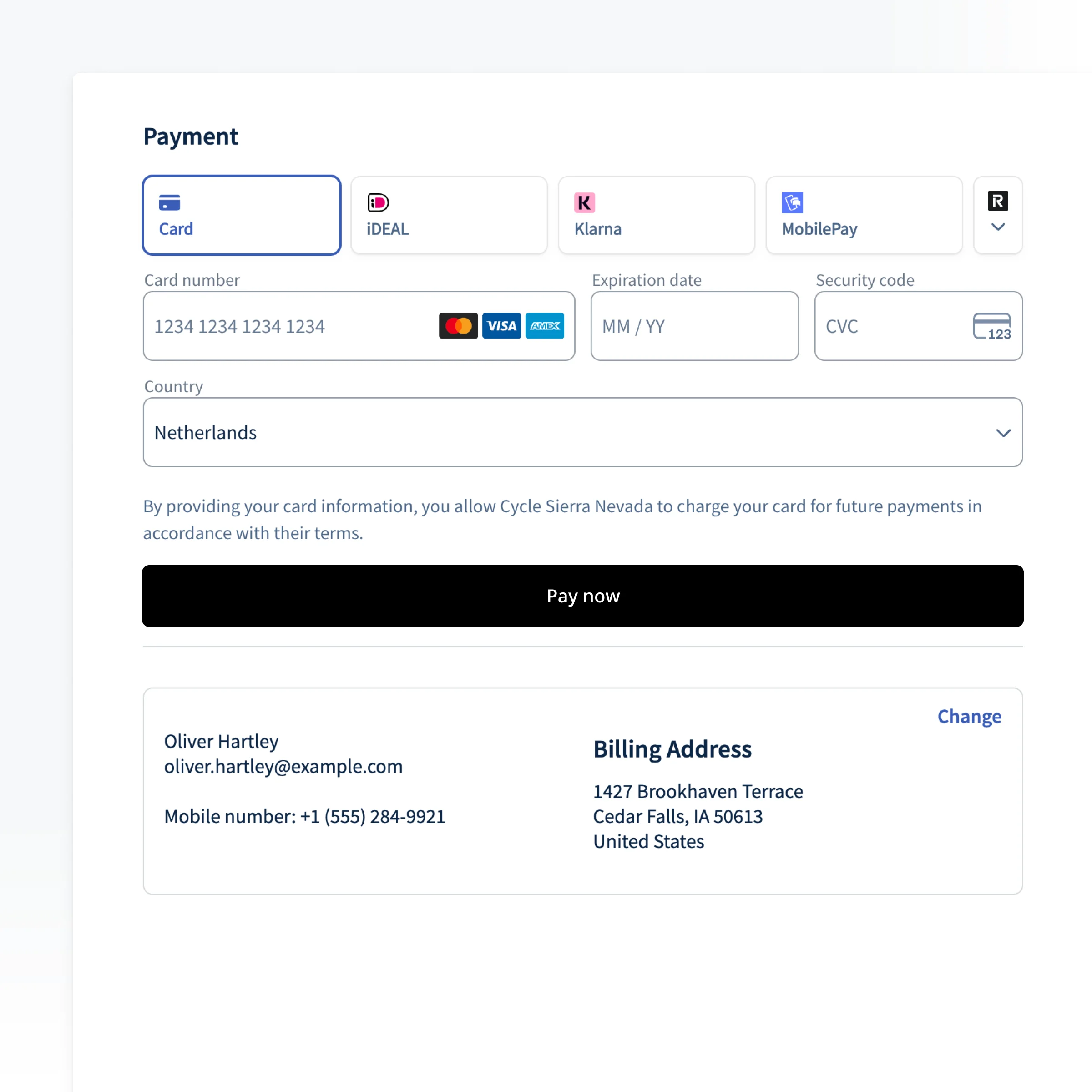 Booqable integration on a Squarespace rental website