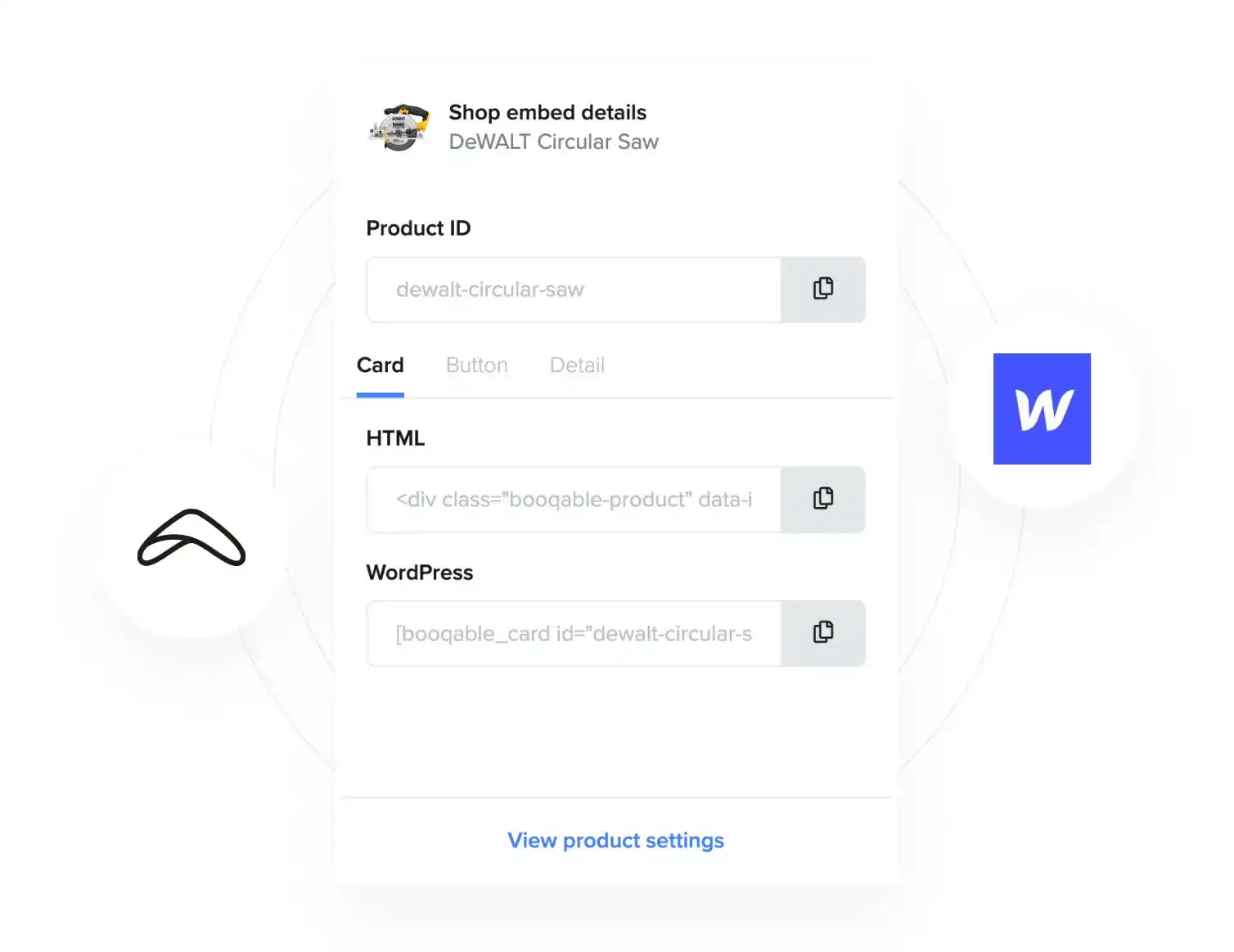 Booqable back-office environment with rental orders
