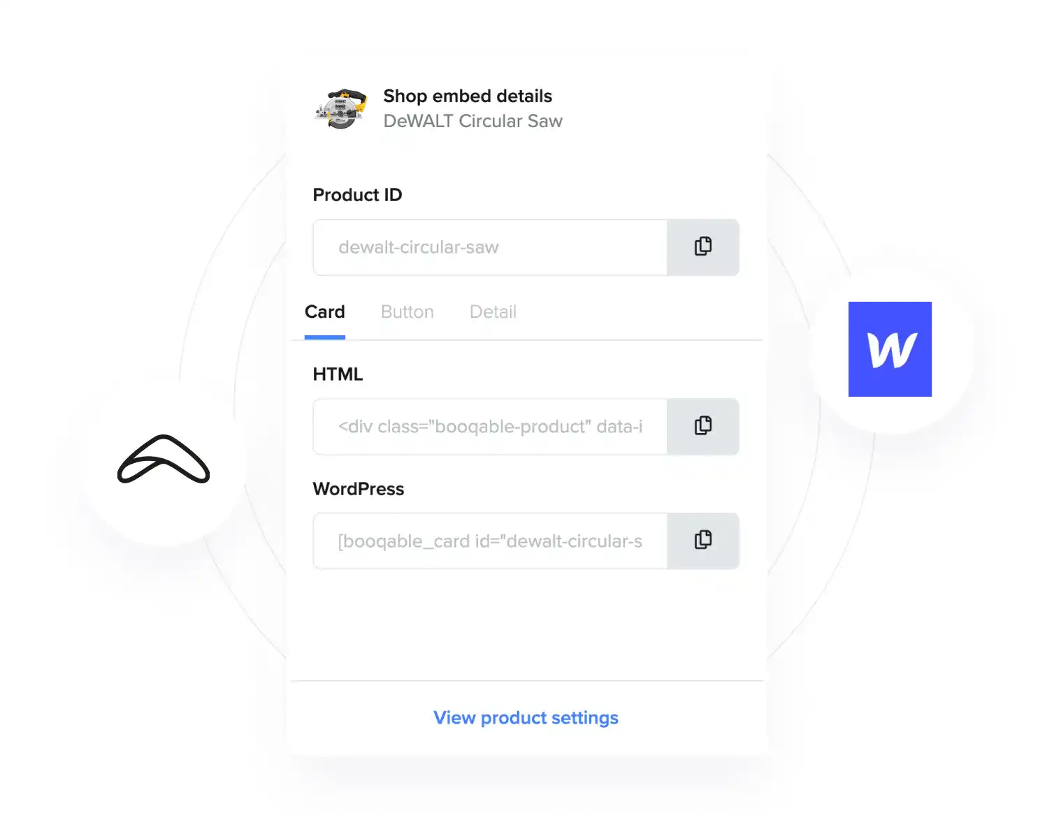 Booqable back-office environment with rental orders