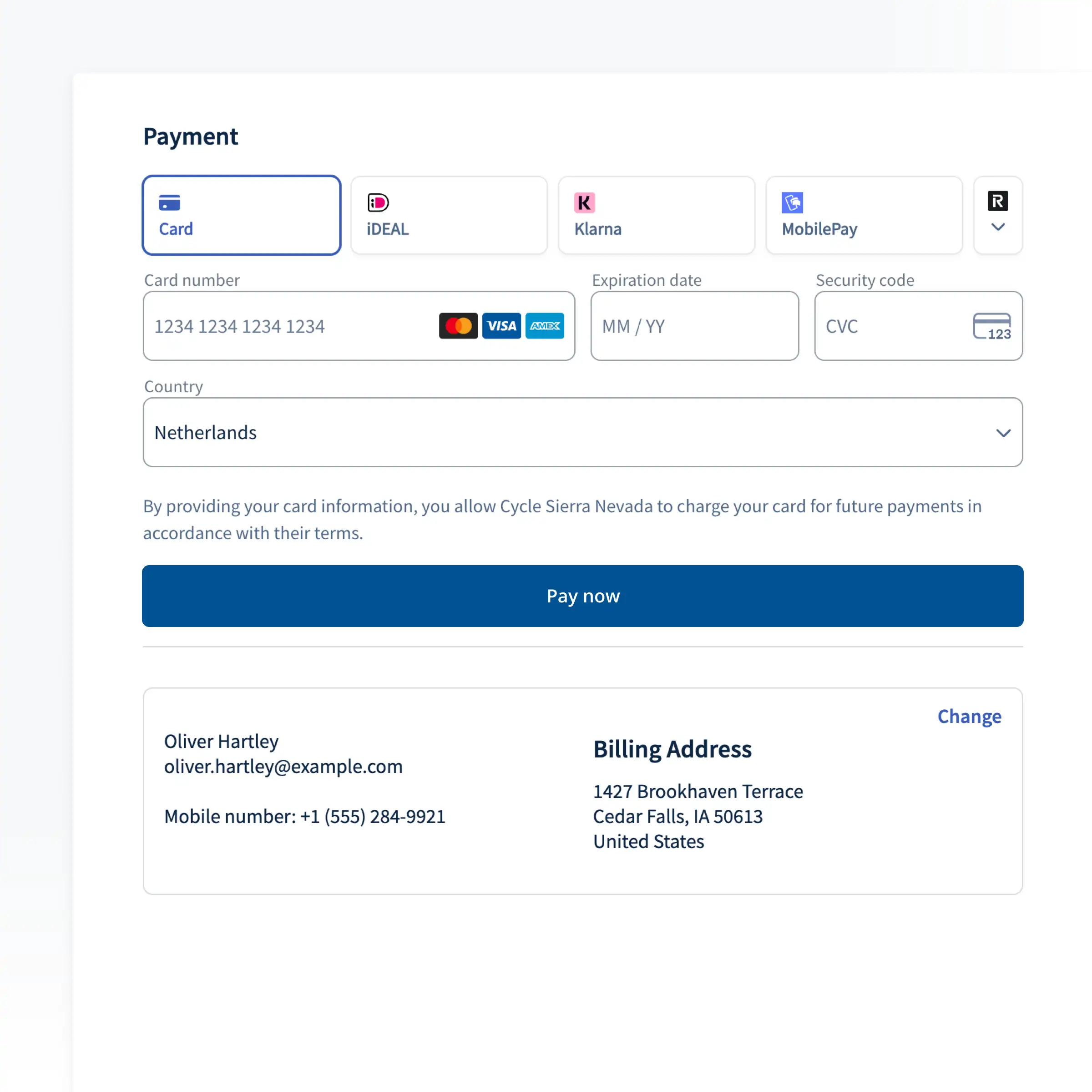 Booqable integration on a Wix rental website