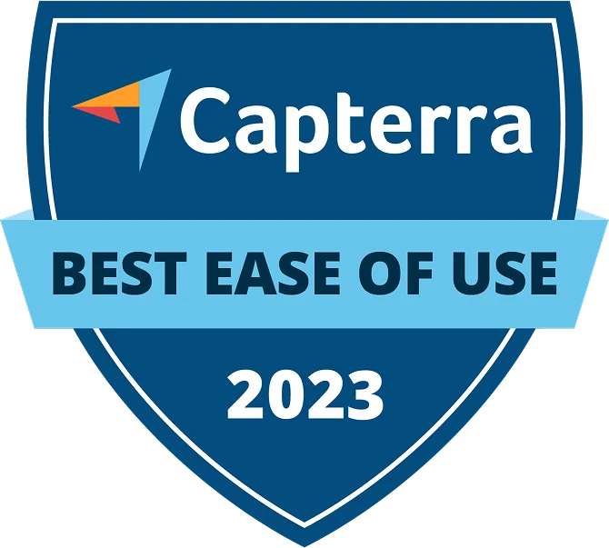 Capterra Best Ease of Use Rental Software 2023