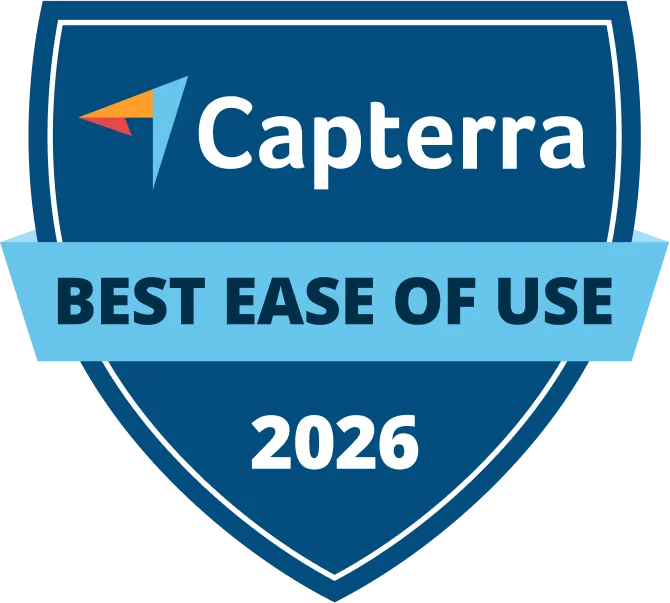 Capterra Best Ease of Use Rental Software 2026