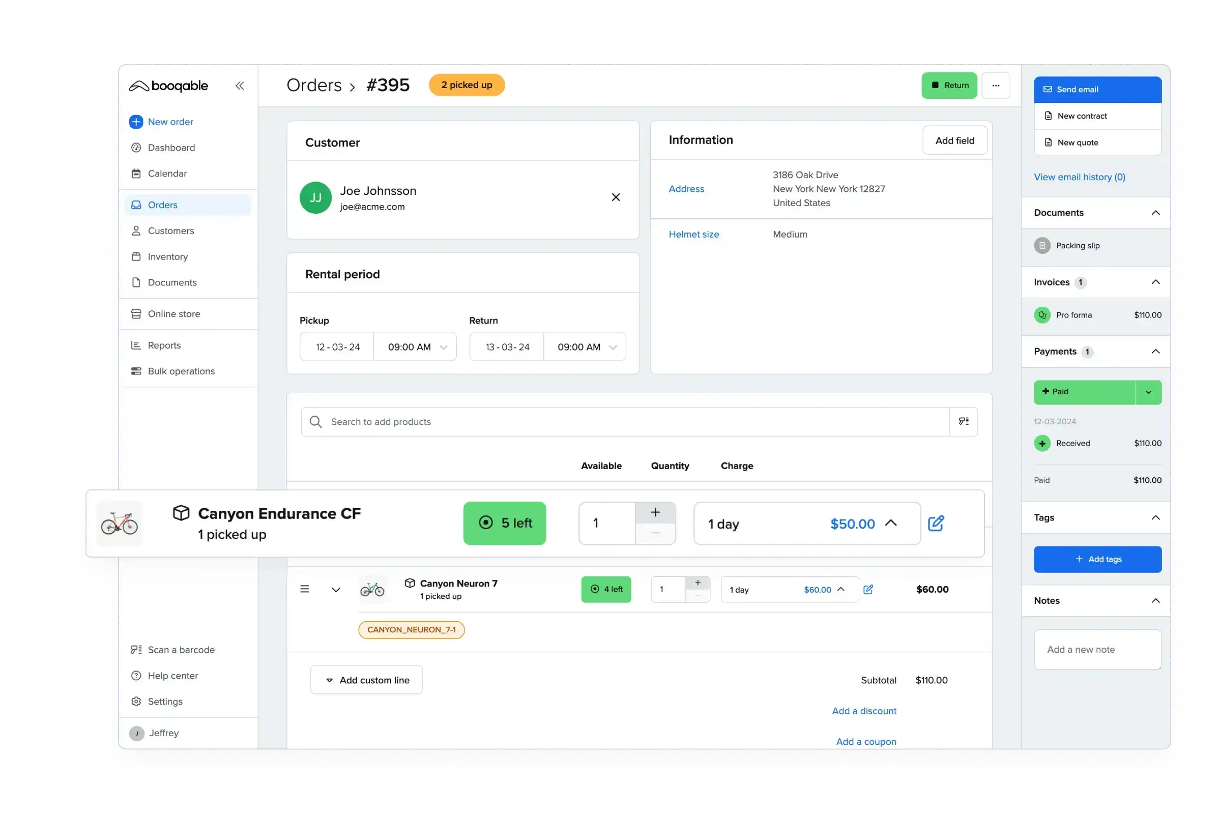 Twice Commerce vs Booqable