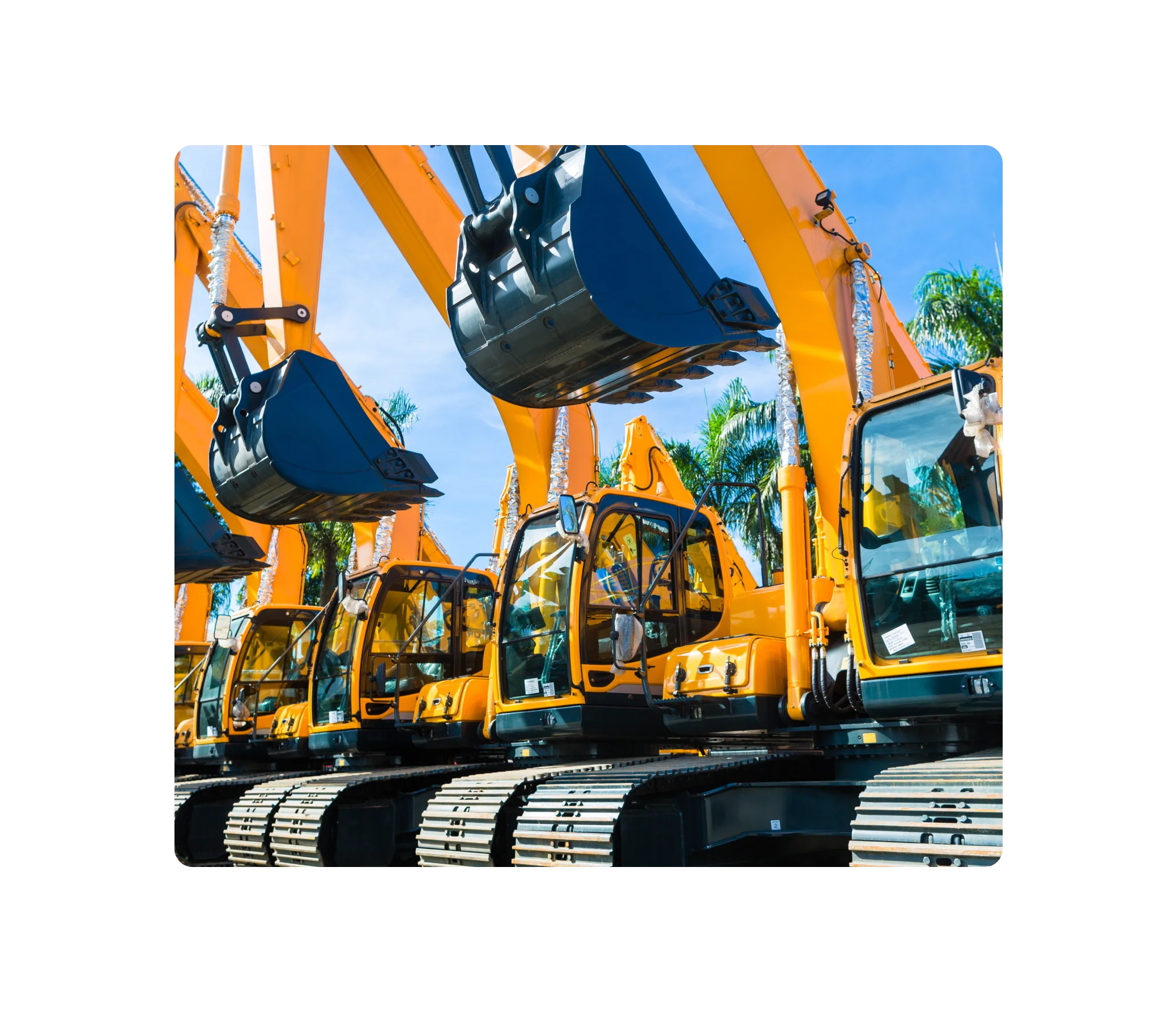 Equipment rental software payment