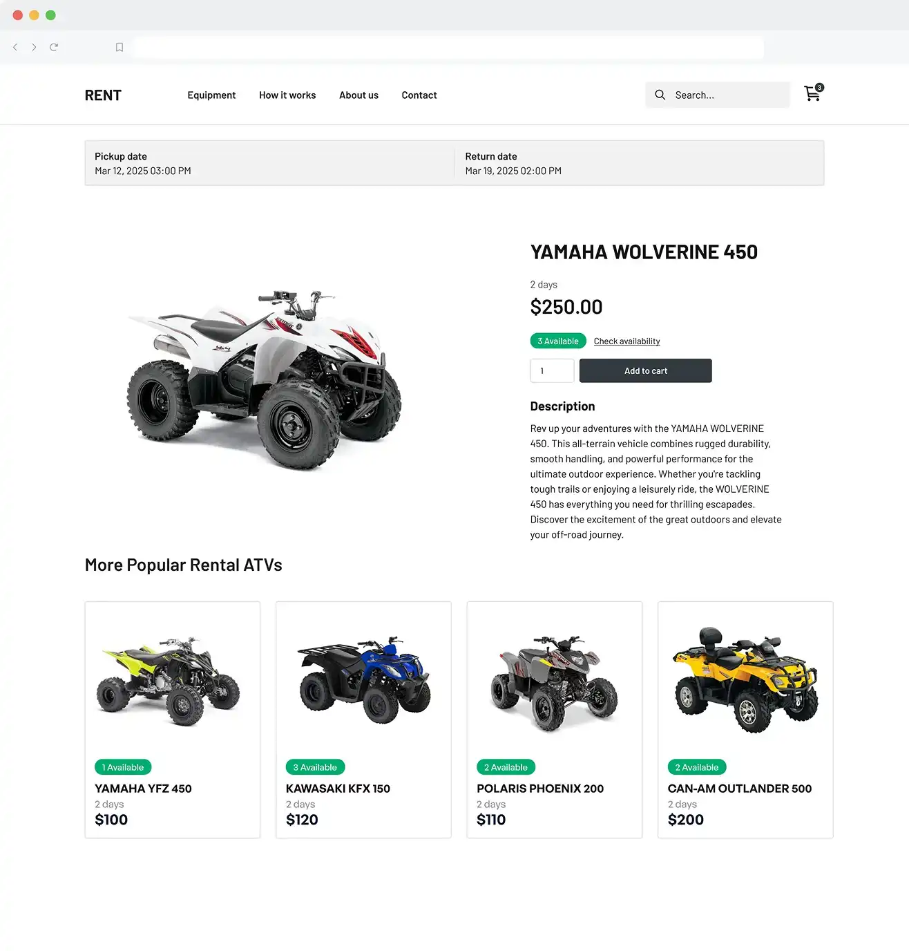 Website builder & integrations