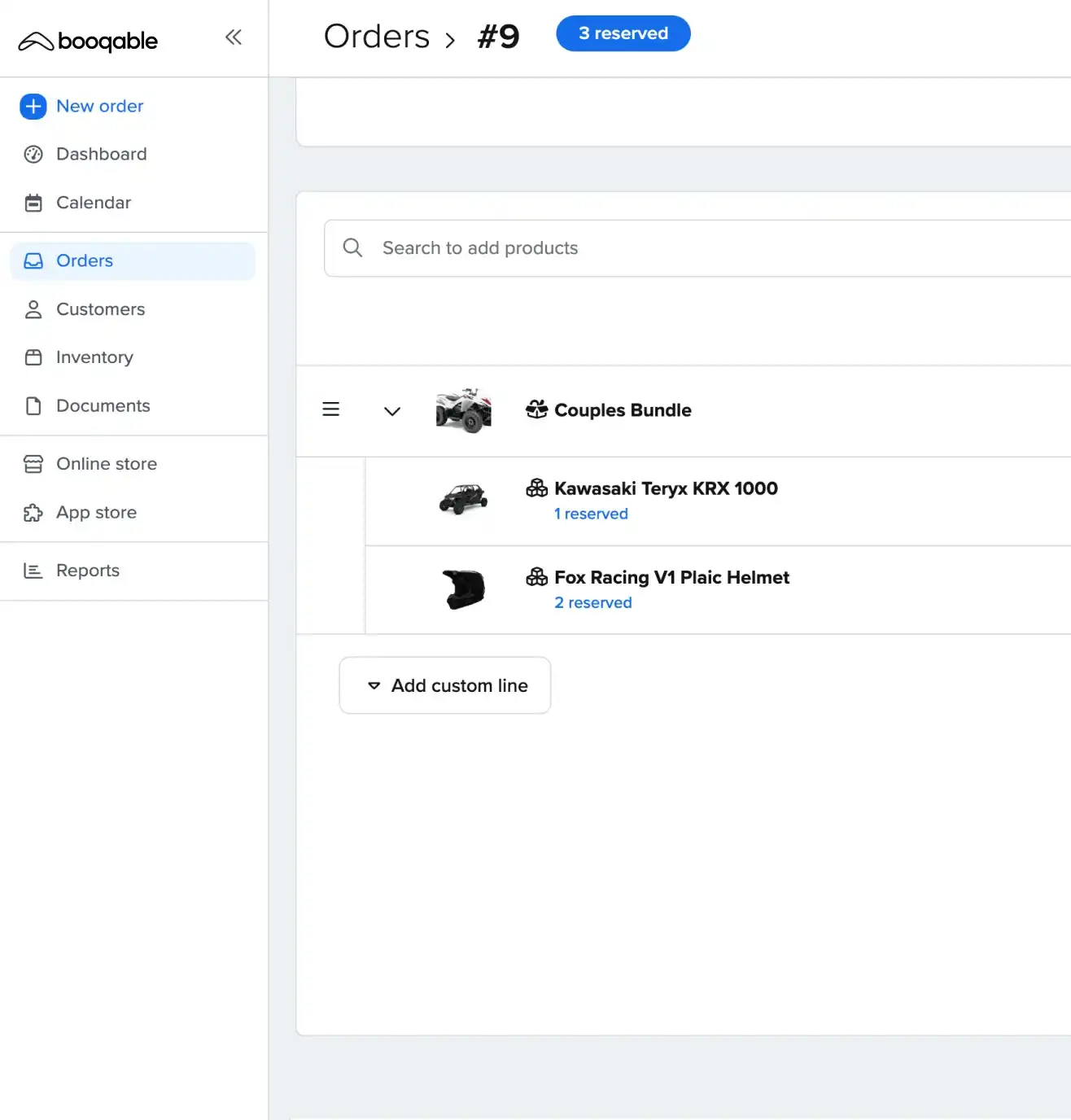 Curated product bundles