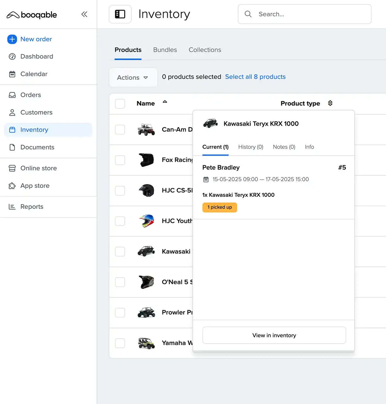 Inventory management