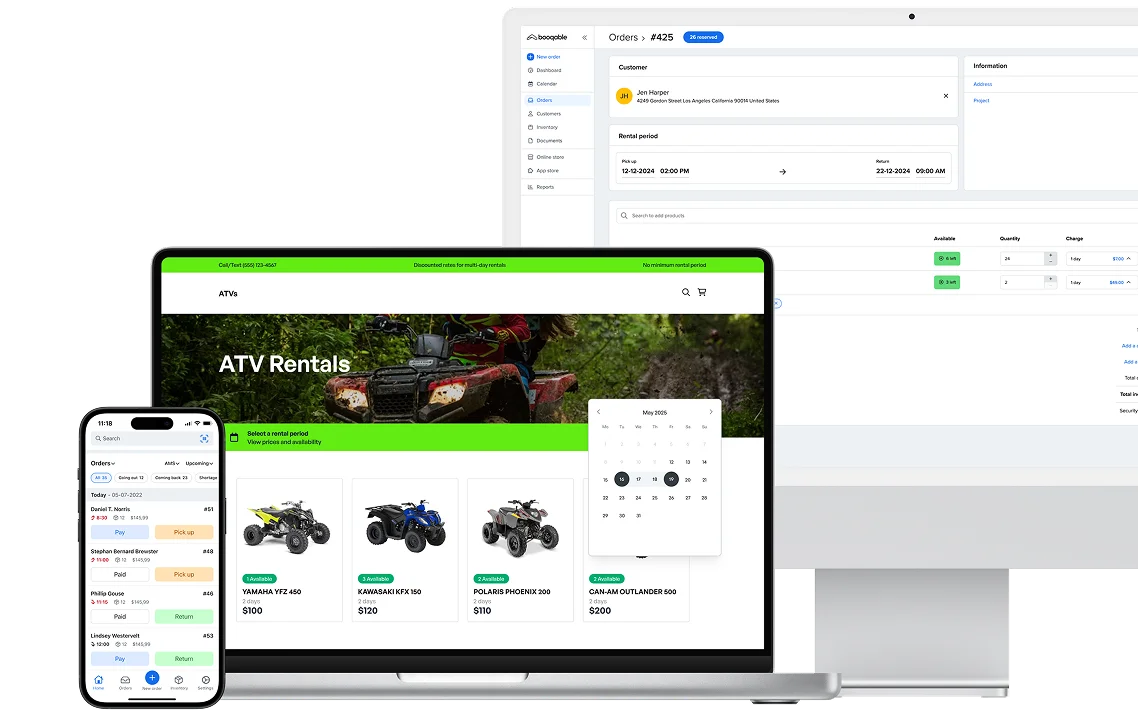 Booqable Rental Software