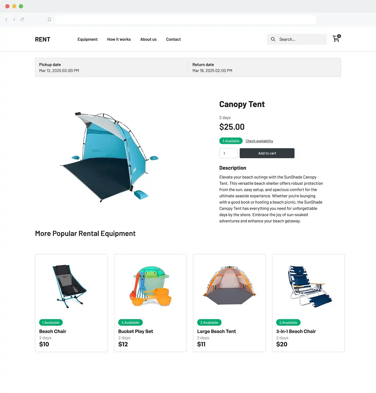 Website builder & integrations