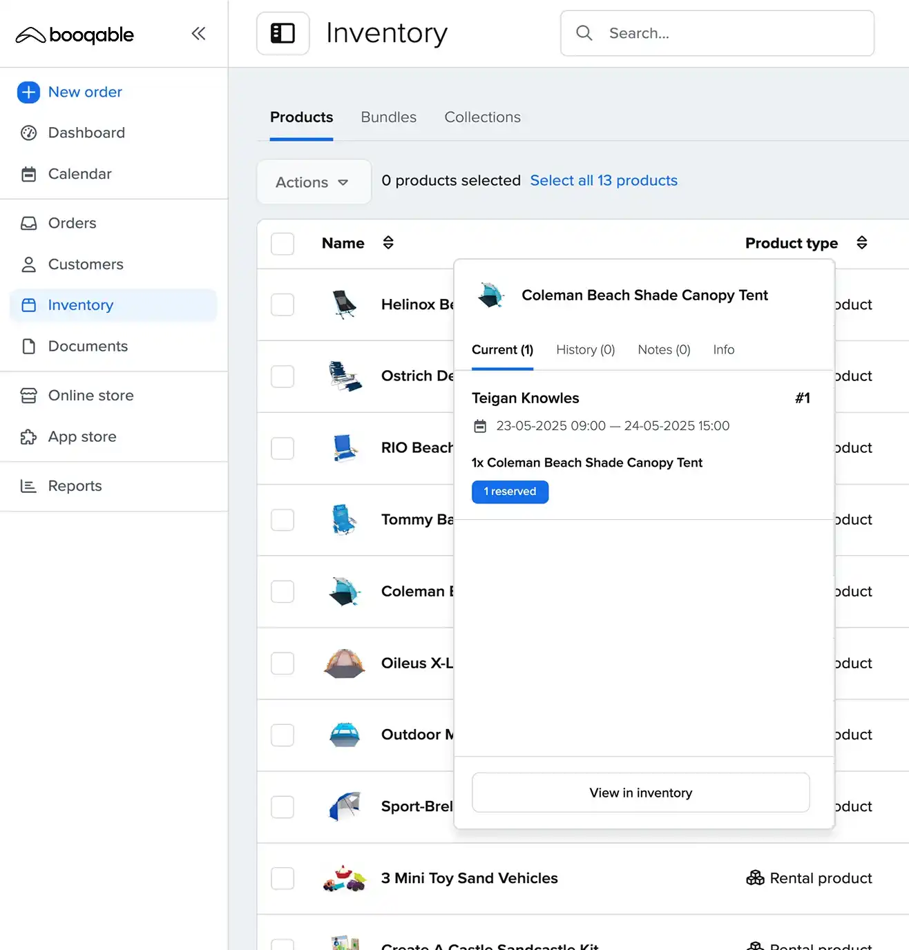 Inventory management