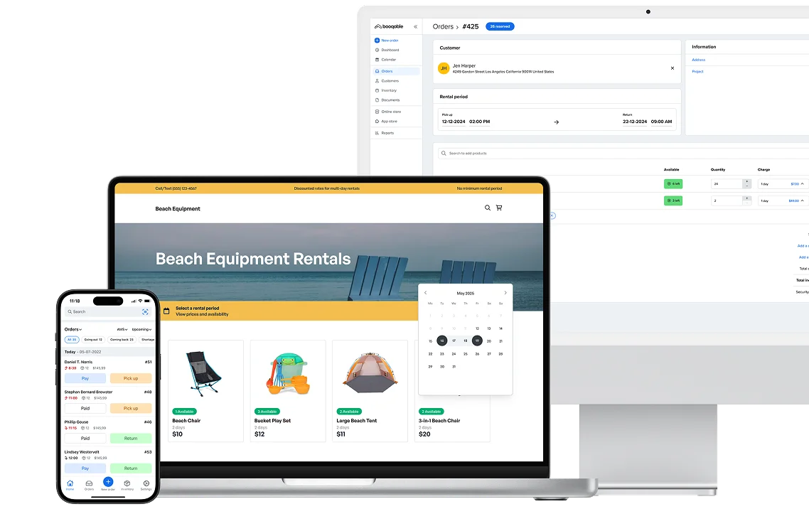 Booqable Rental Software