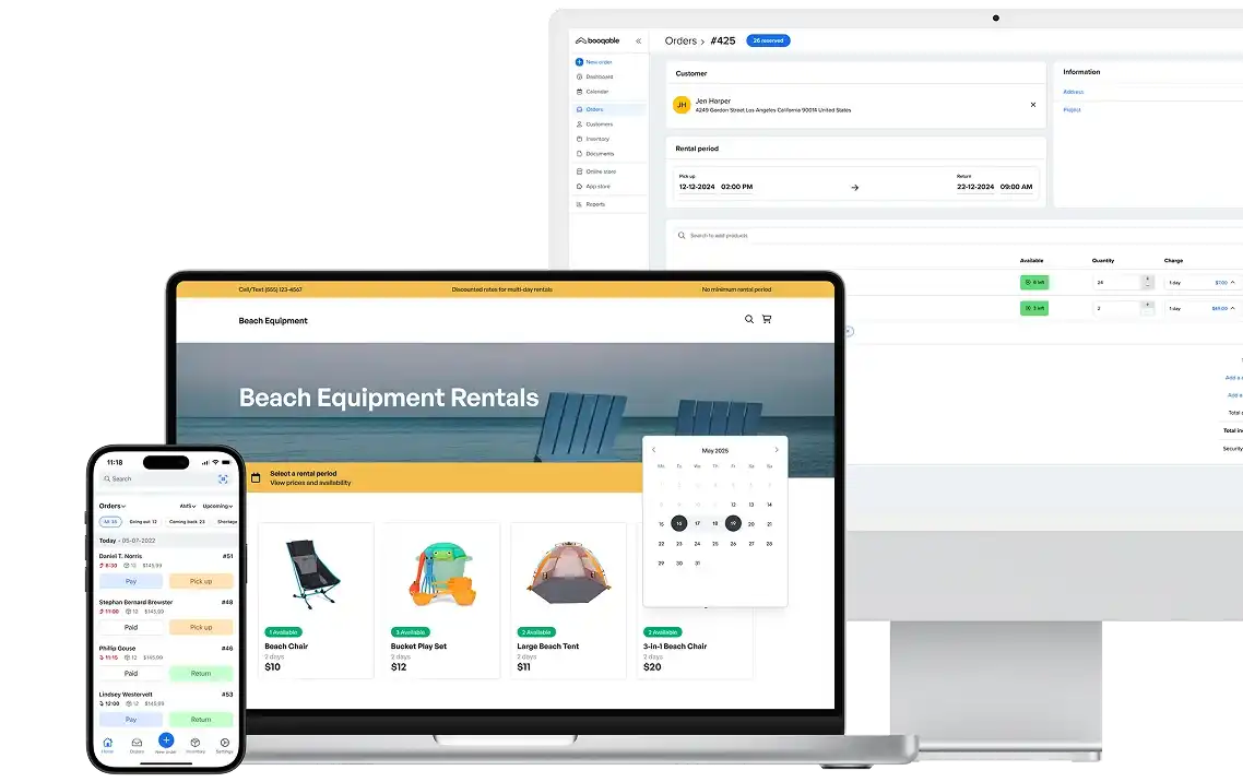 Booqable Rental Software