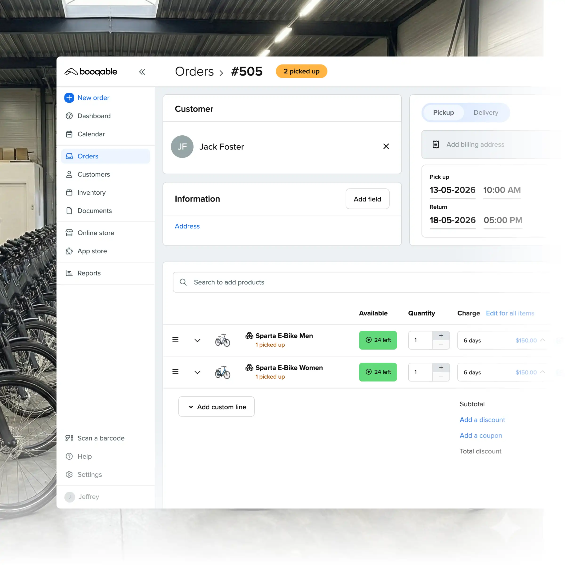 Booqable Rental Software