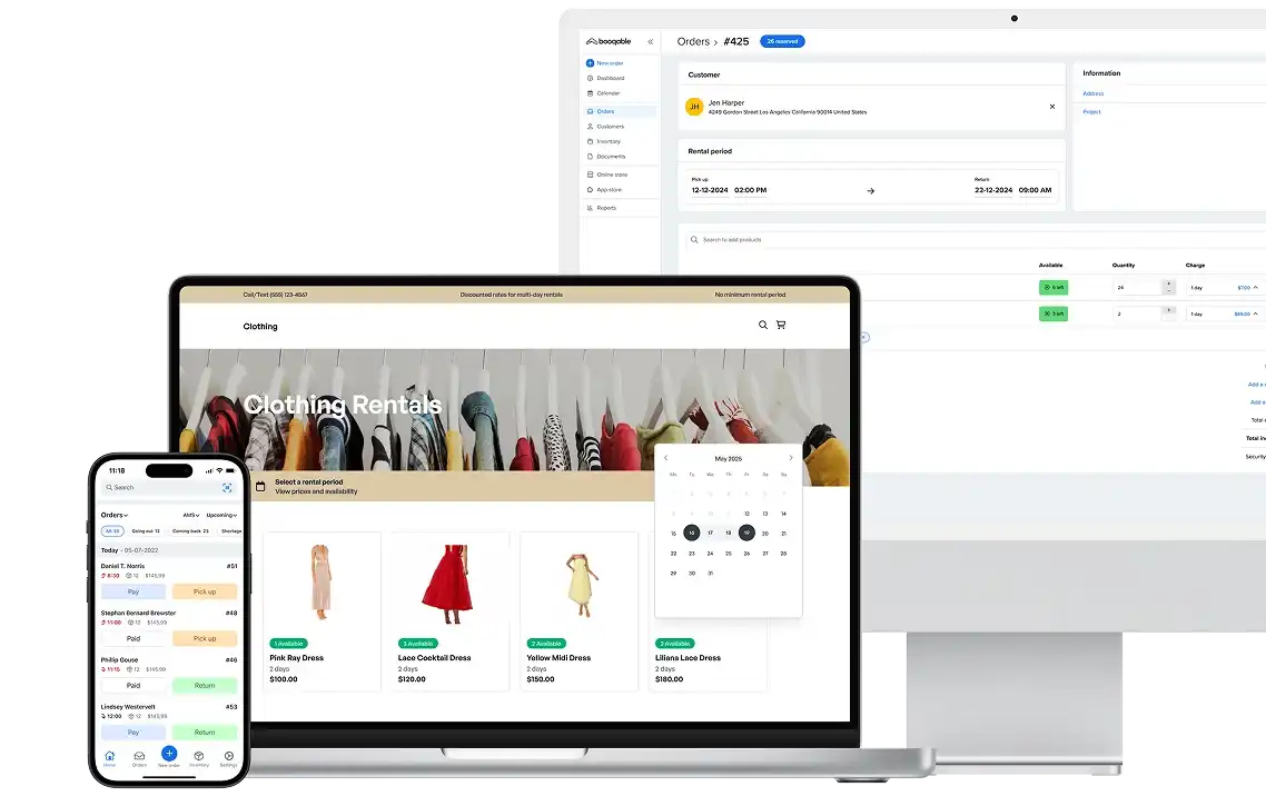 Booqable Rental Software