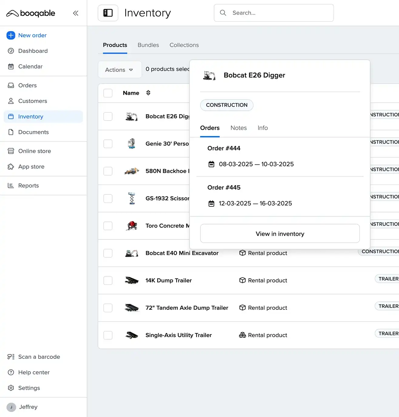 Inventory management