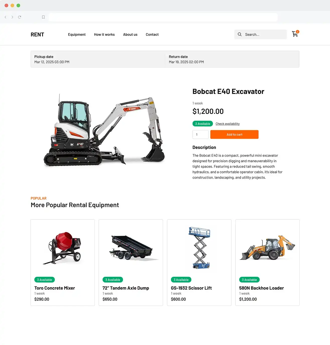 Website builder & integrations