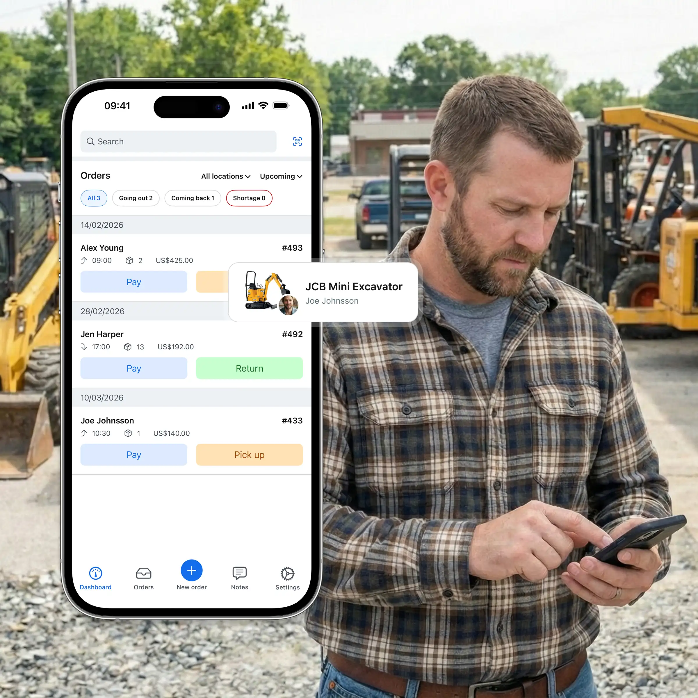 Booqable Rental Software