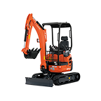 Mini-Excavatrice Kubota