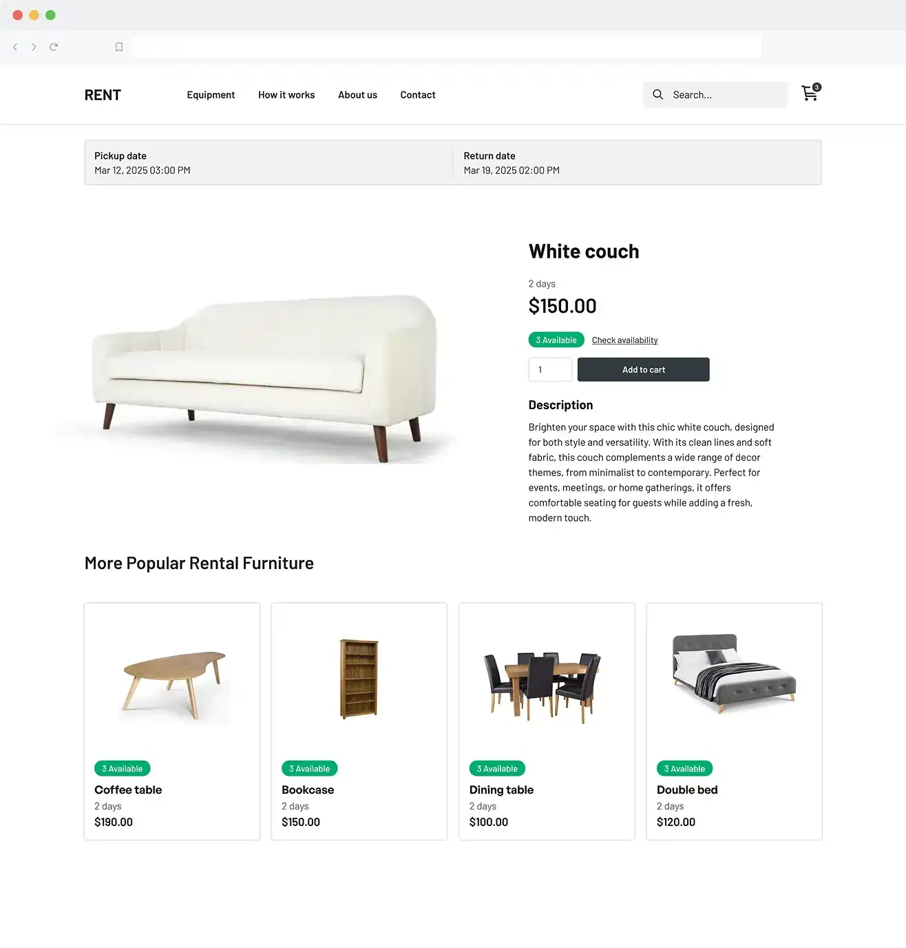 Website builder & integrations