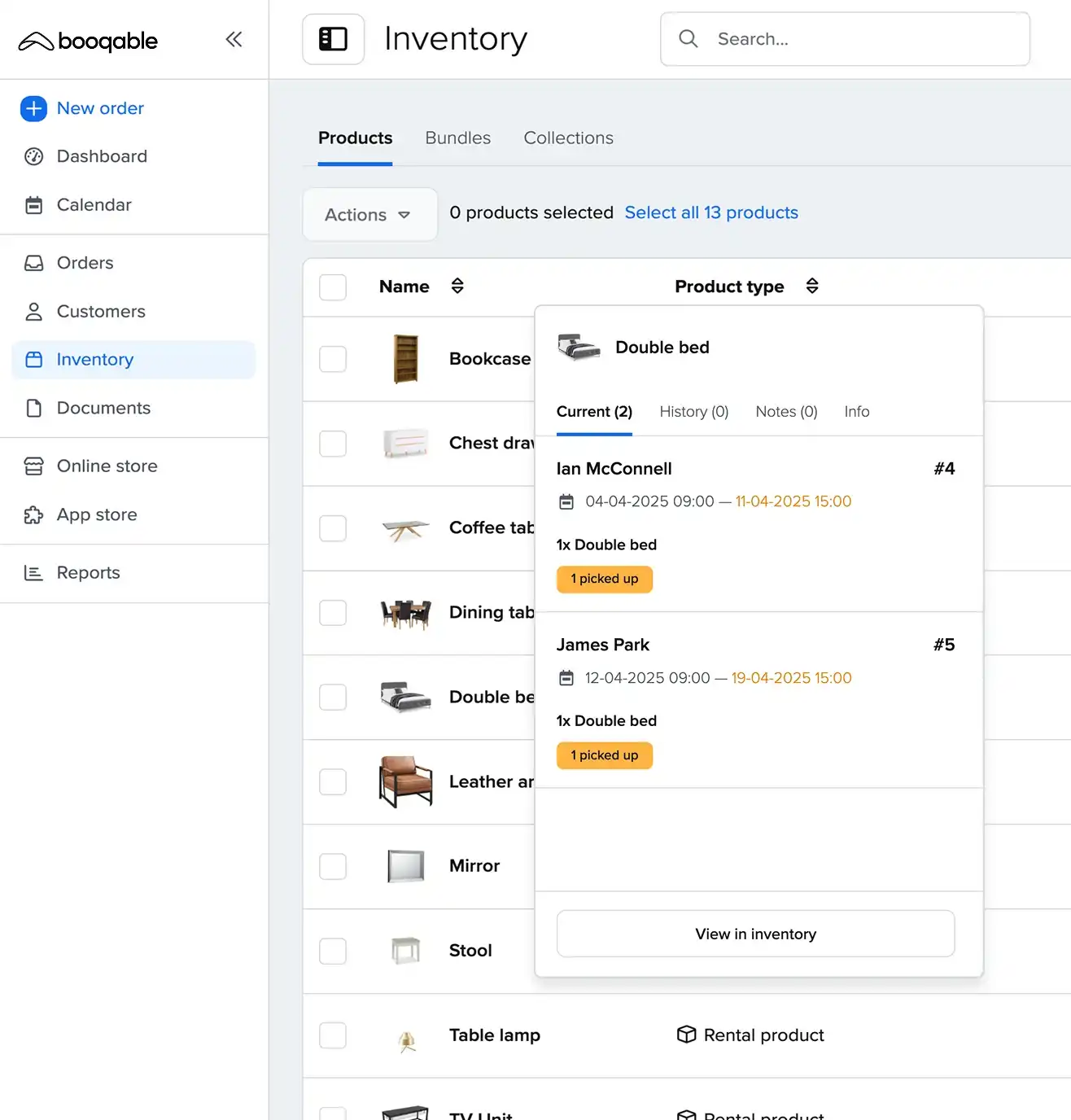 Inventory management