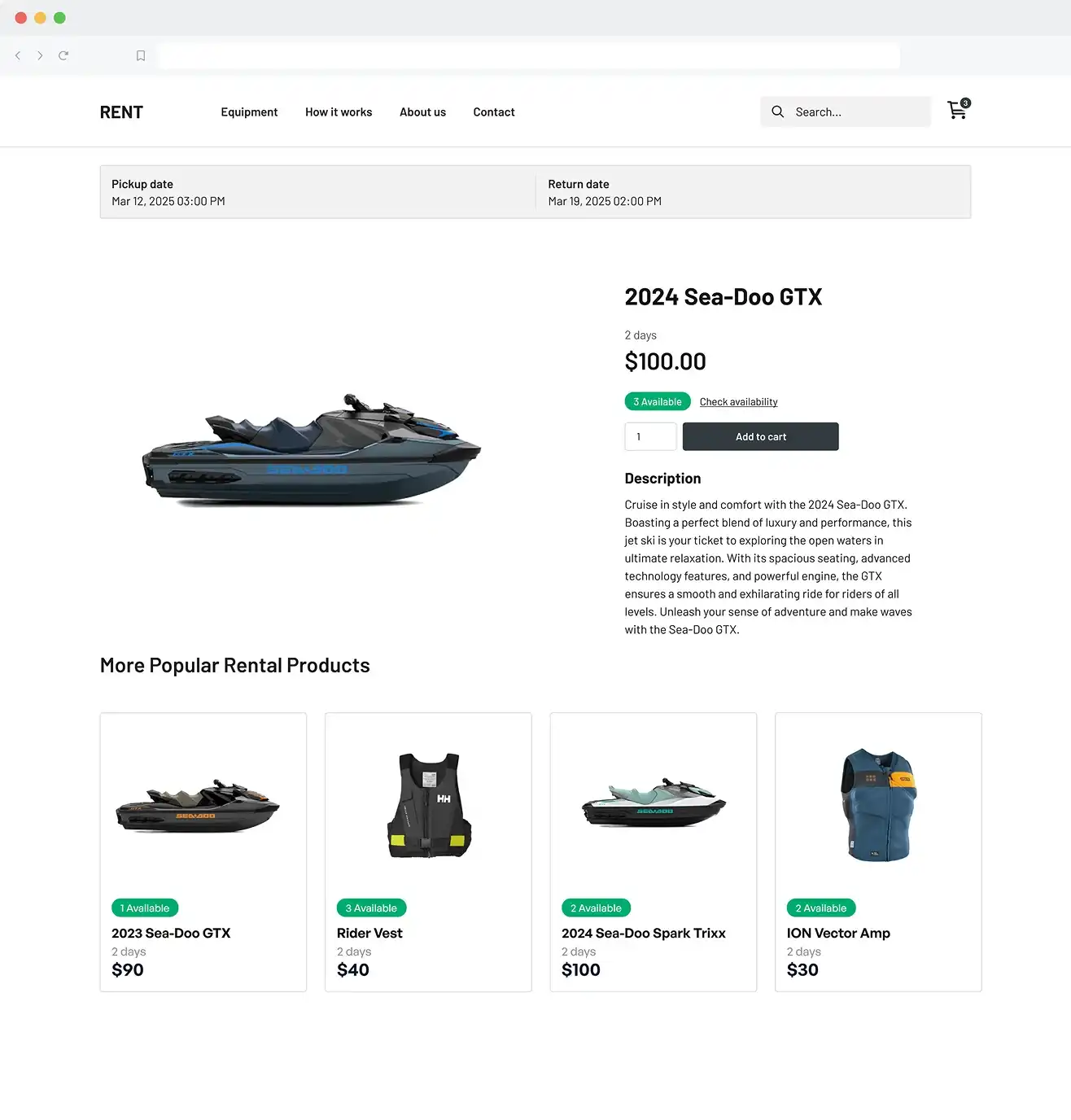 Website builder & integrations