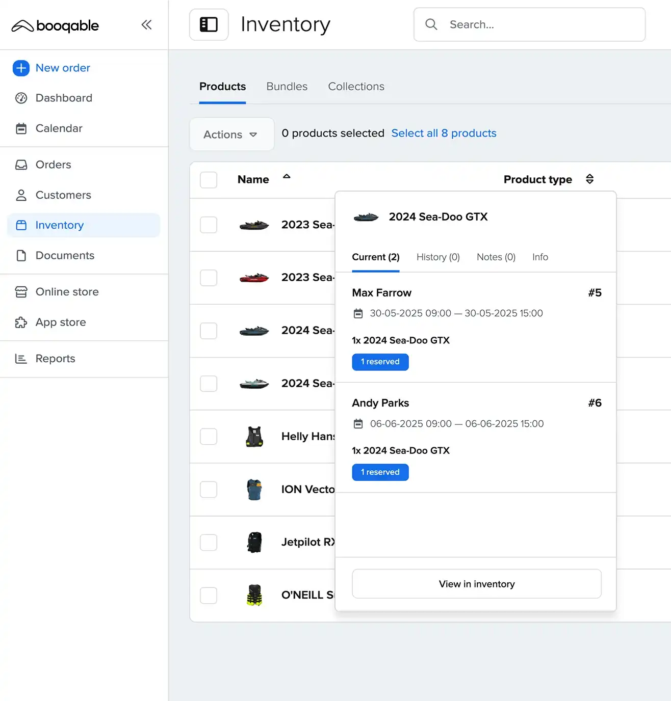 Inventory management