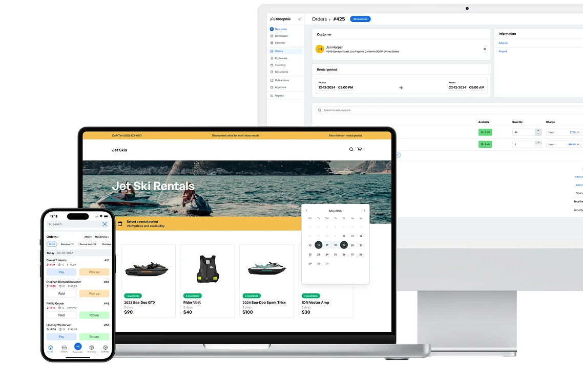 Booqable Rental Software