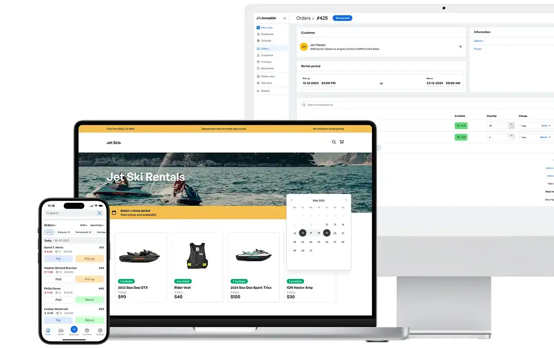 Booqable Rental Software
