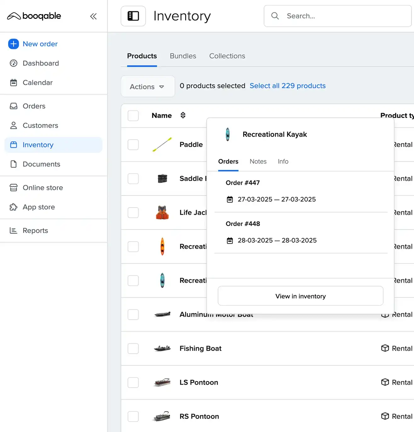 Inventory management