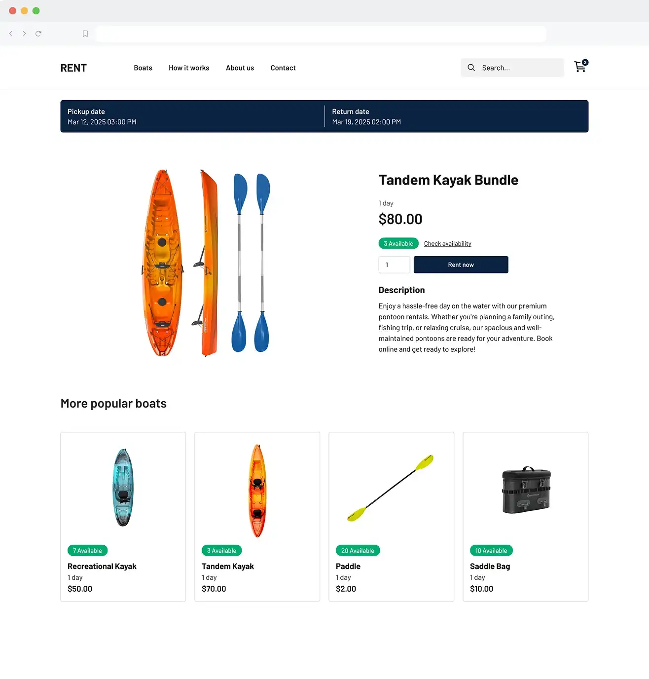 Website builder & integrations