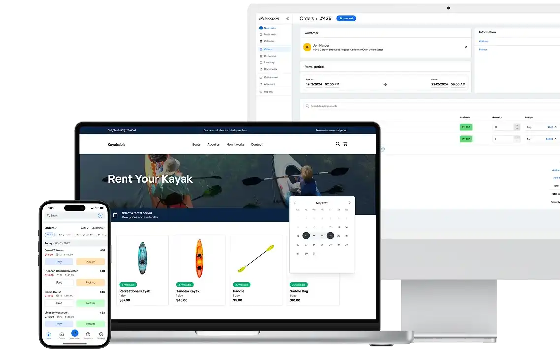 Booqable Rental Software