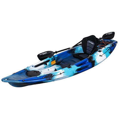Kayak individual sentado