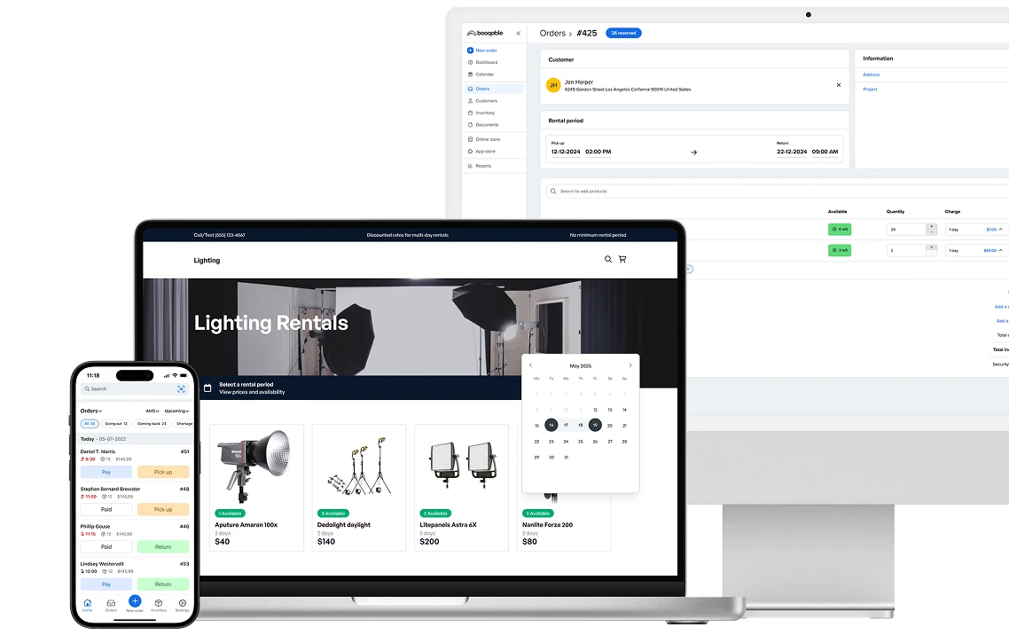 Booqable Rental Software
