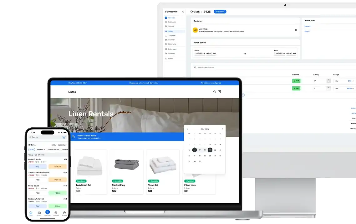 Booqable Rental Software