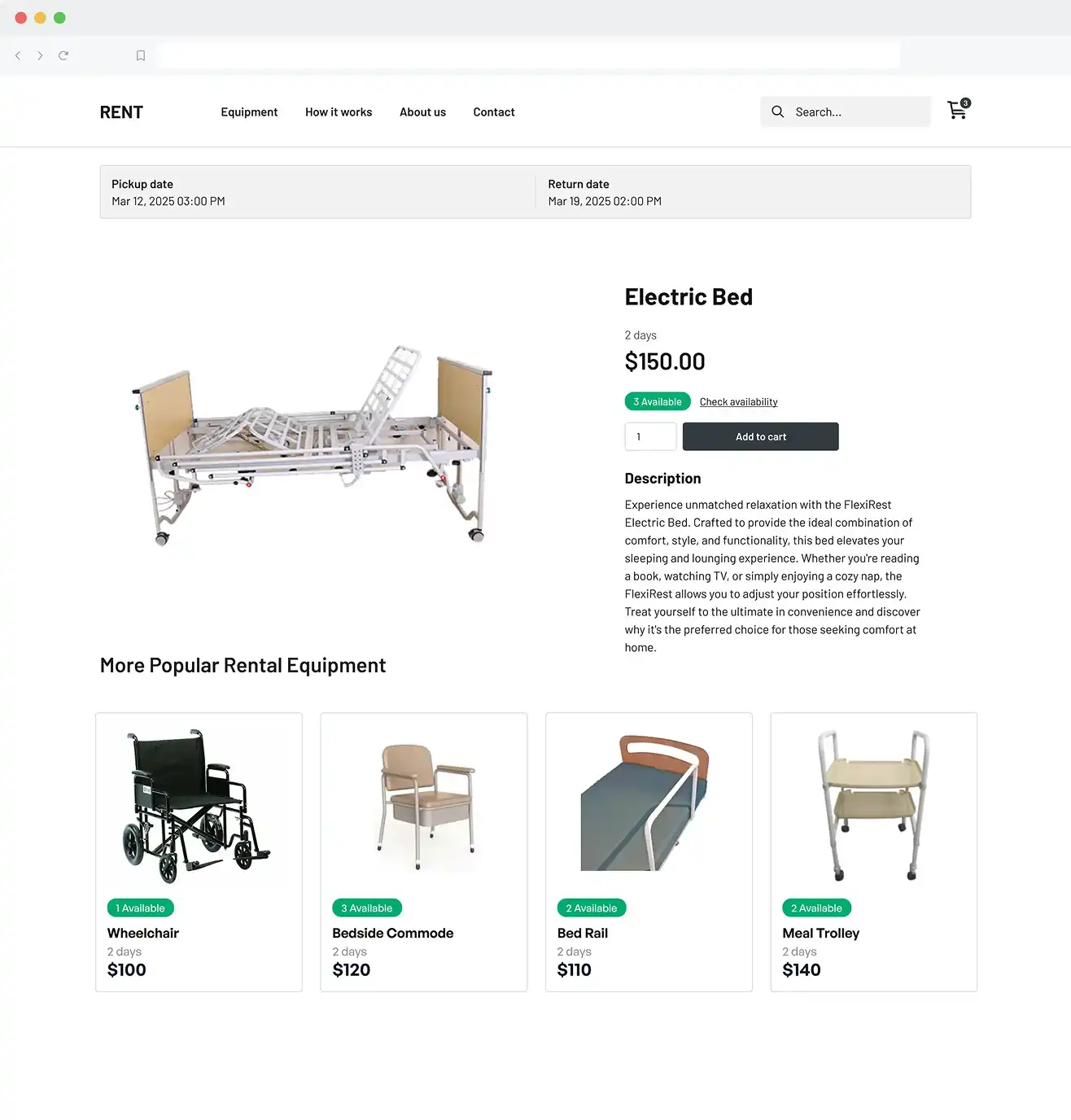 Website builder & integrations