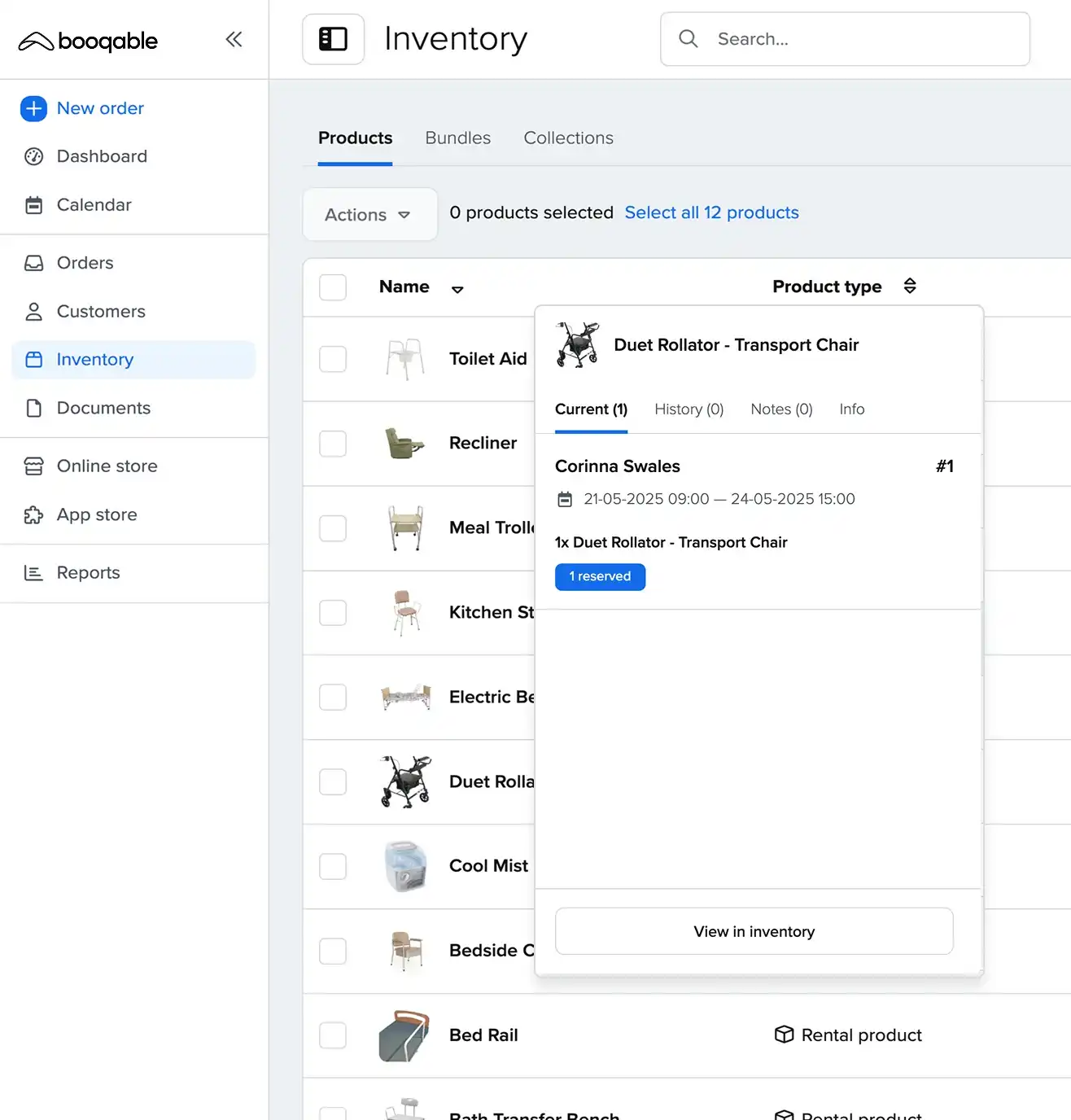 Inventory management