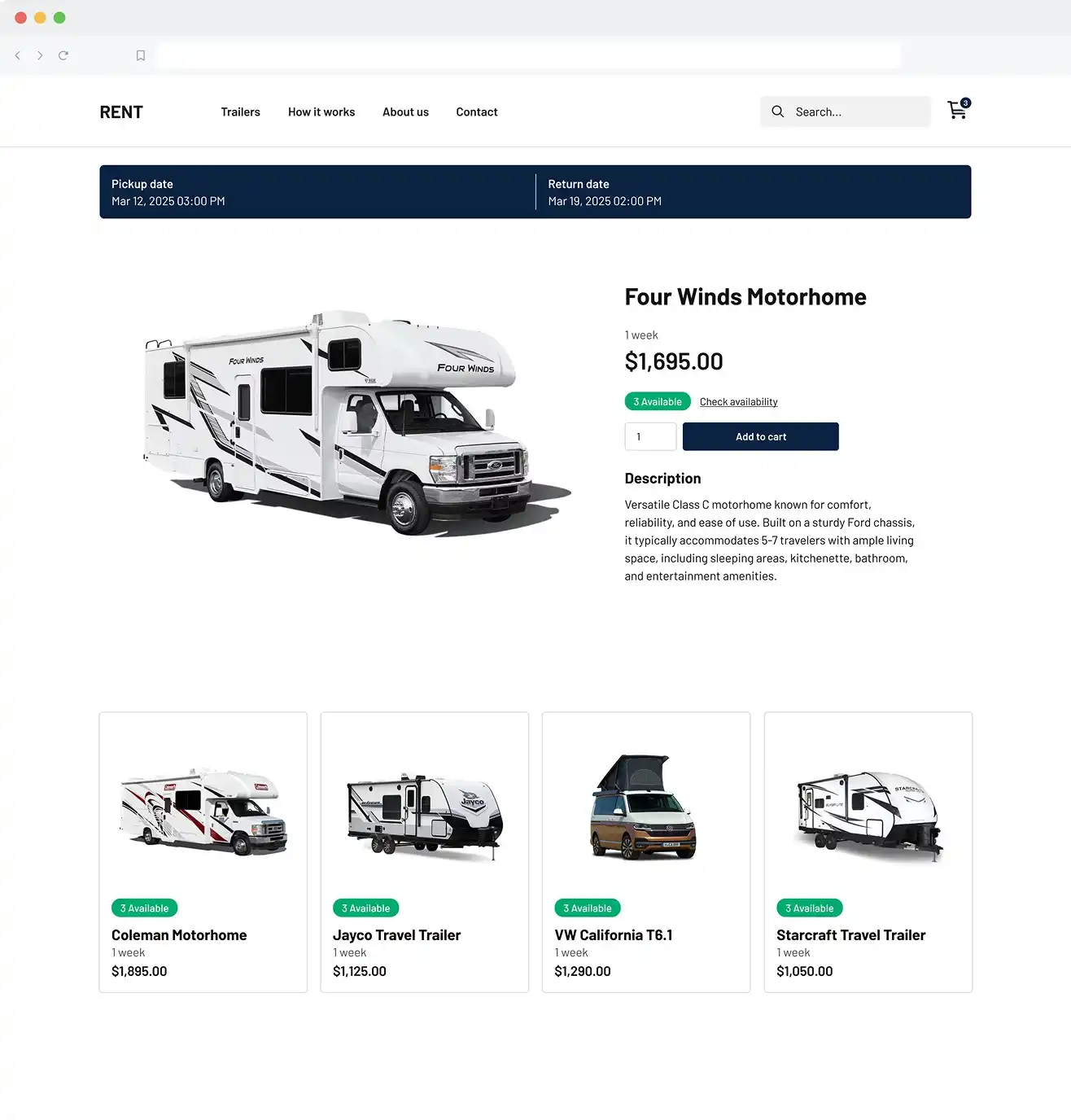 Website builder & integrations