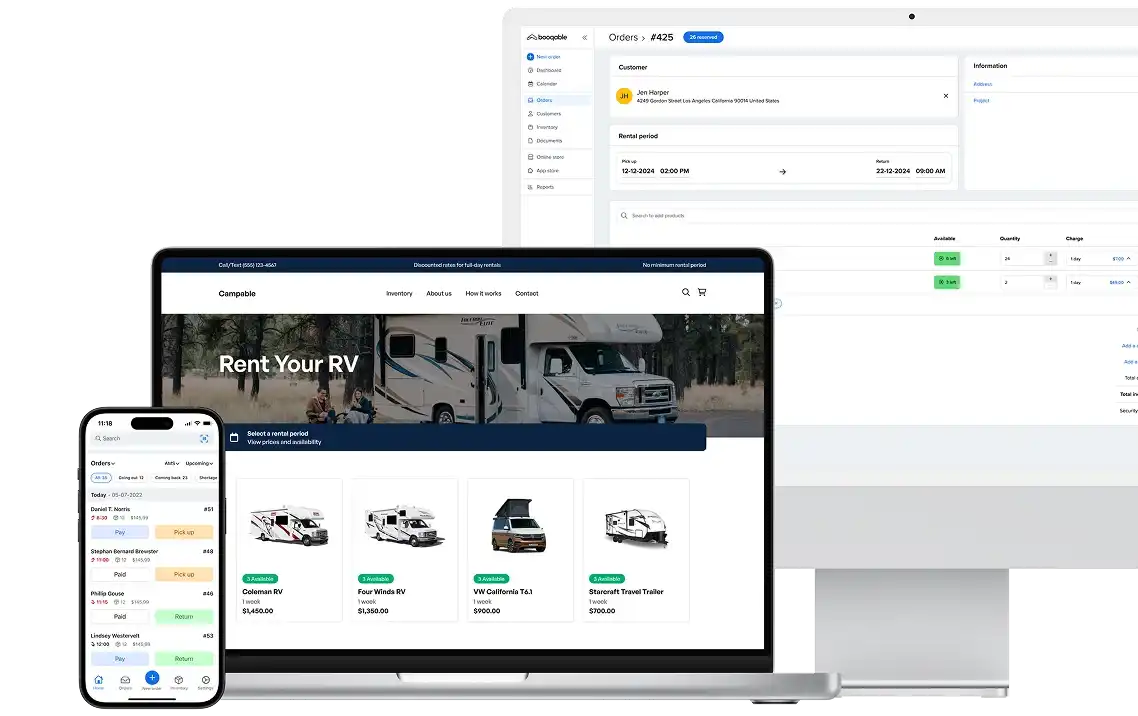 Booqable Rental Software