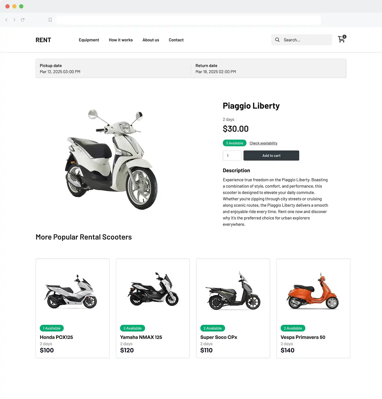 Website builder & integrations