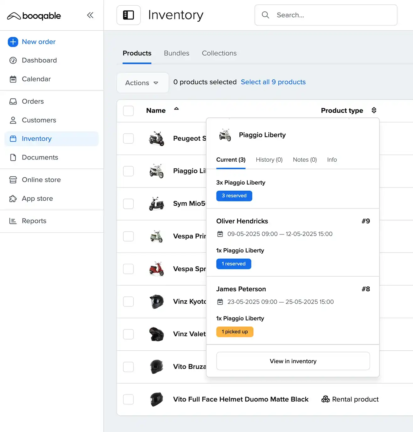 Inventory management
