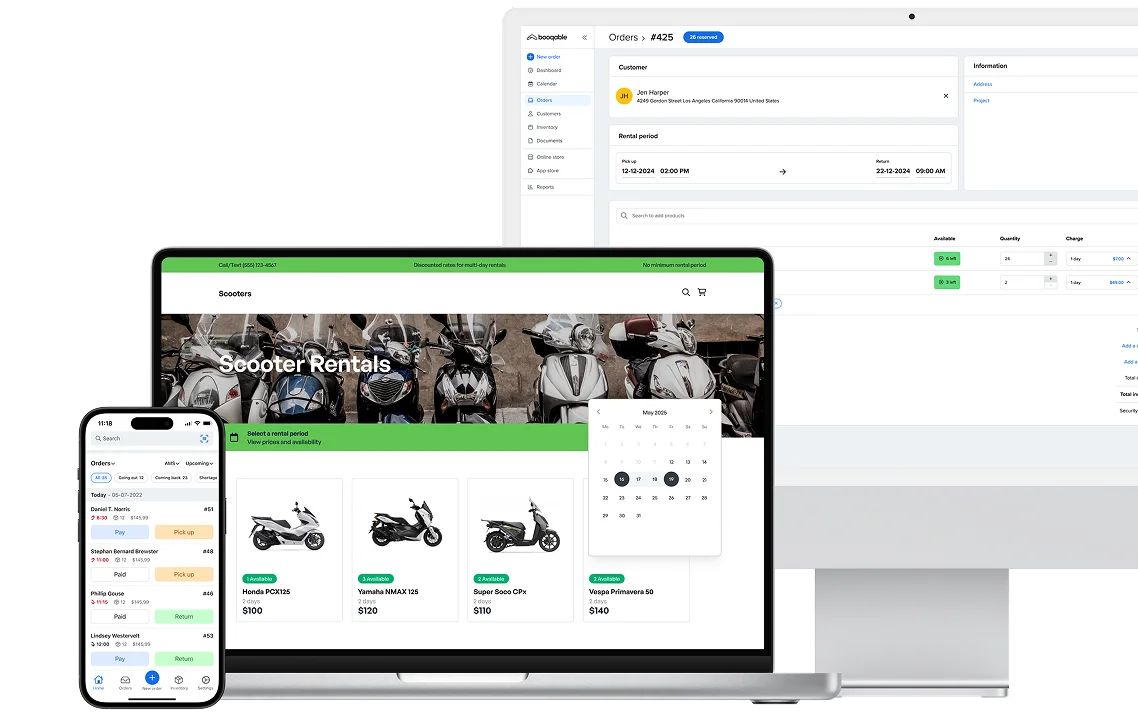 Booqable Rental Software