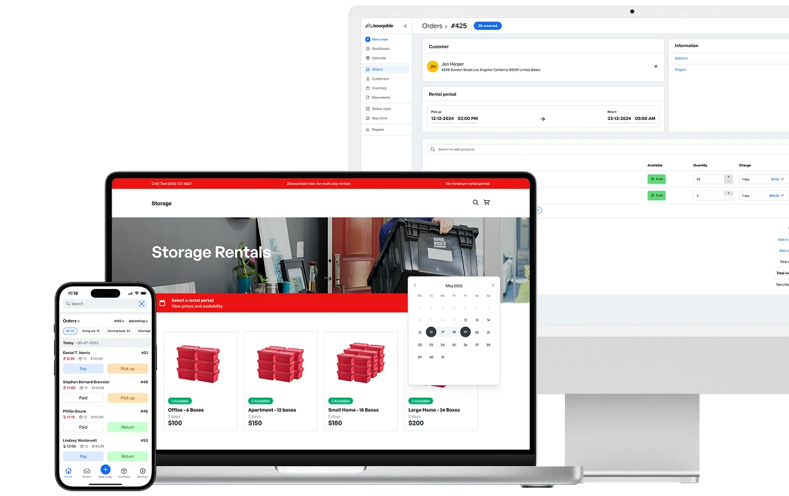Booqable Rental Software