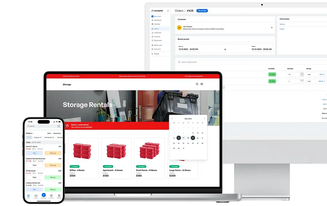 Booqable Rental Software