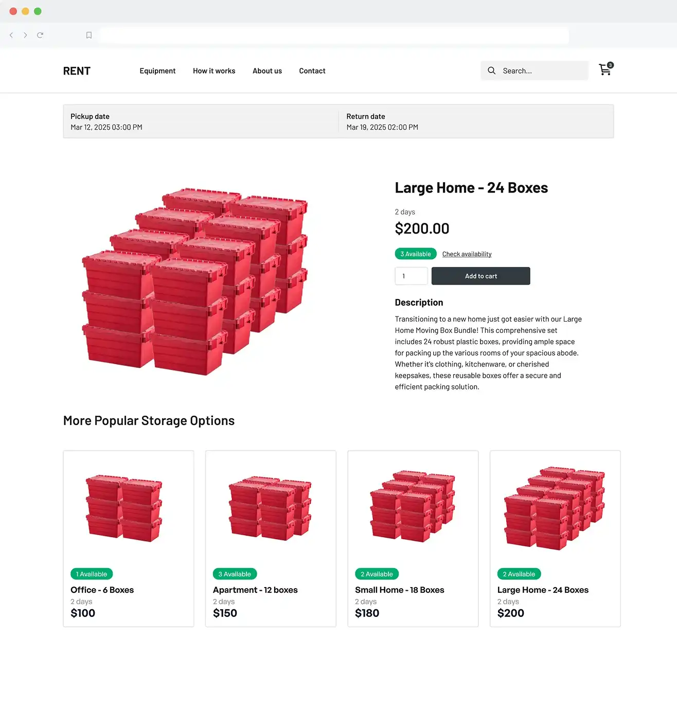 Website builder & integrations