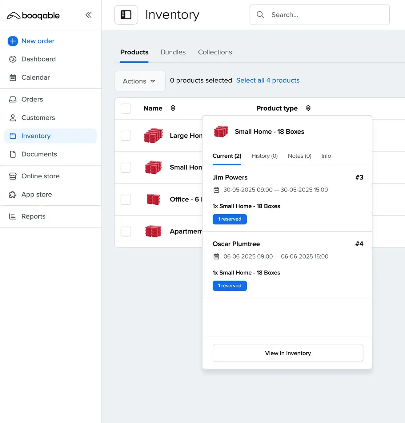Inventory management