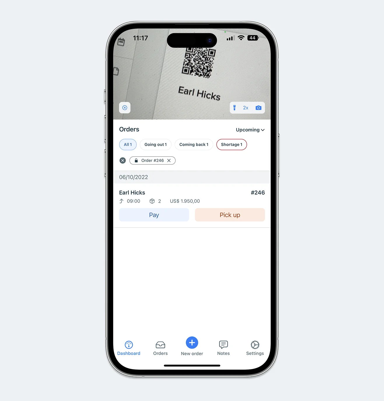 Barcodes und mobiles Scannen