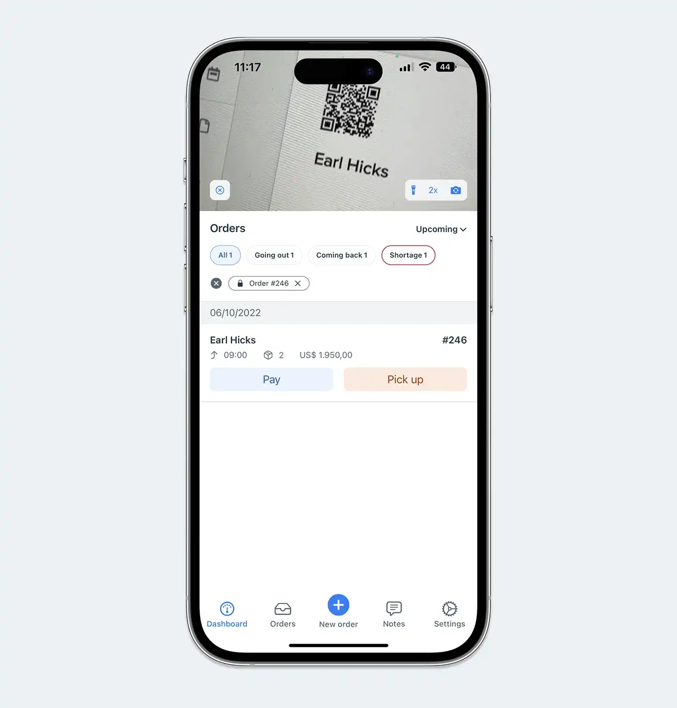 Codes-barres et numérisation mobile