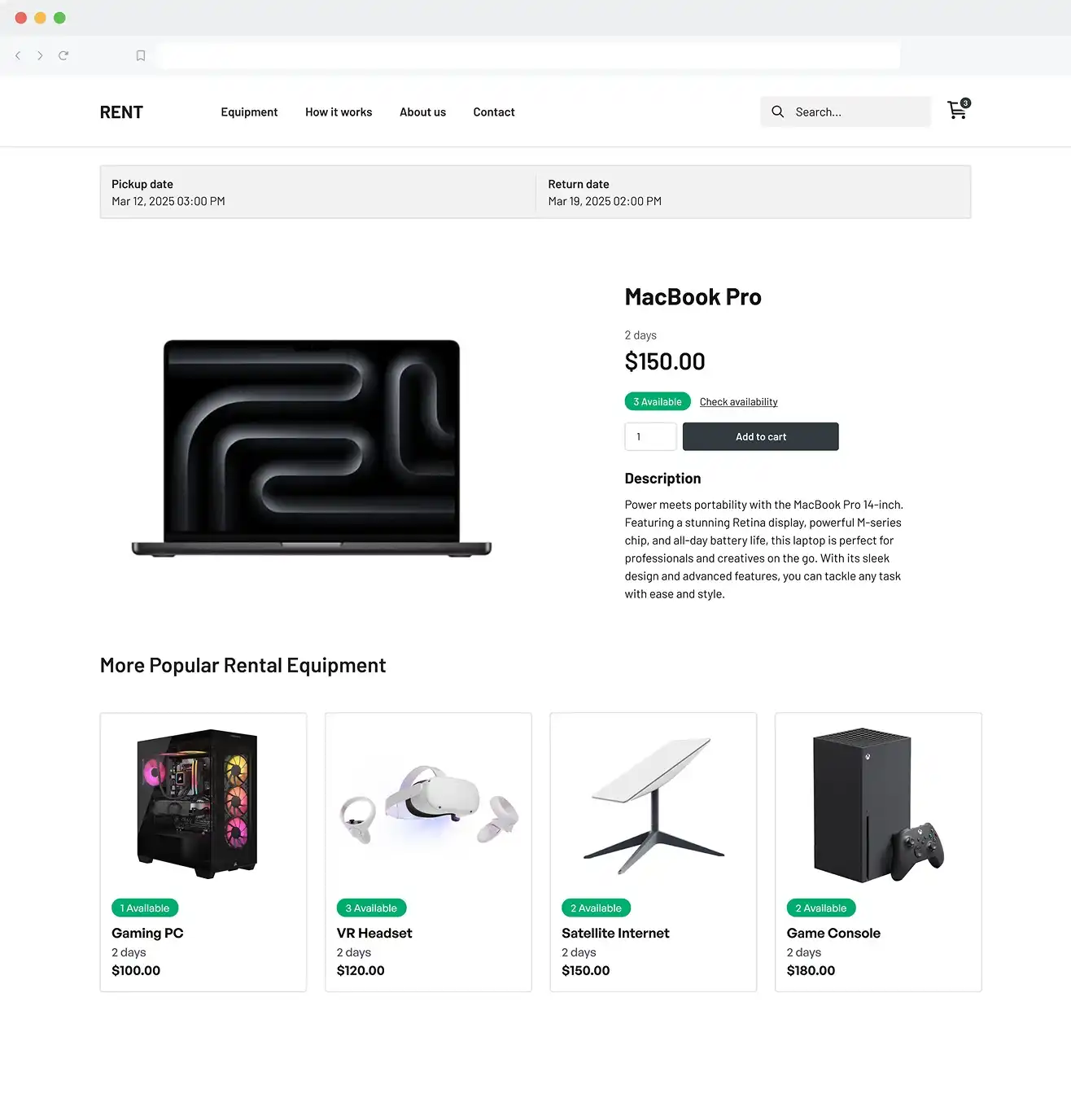 Constructeur de site web et intégrations
